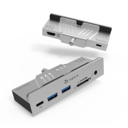 USB 3.1 Type-C iMac&iMac ProphbLOXe[V HDMI ultra HD USB3.1*2 SD/microSD Audiojack3.5mmtgWbN PD[d AAPADHUBI8SL