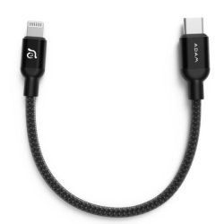PeAk II C20B USB-C to Lightning ϋvP[u 20cm bh ACBADCL20BRD