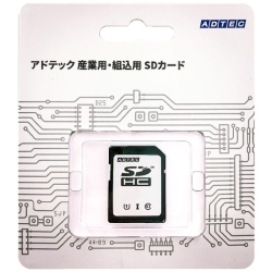 産業用 SDHCカード 16GB Class10 UHS-I U1 aMLC ブリスターパッケージ EHC16GPBWHBECDAZ