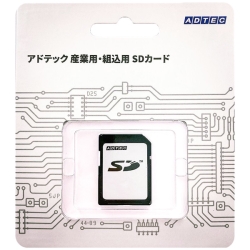 産業用 SDカード 1GB Class6 SLC ブリスターパッケージ ESD01GSITDBEBBZ