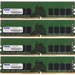 DDR4-2400 UDIMM ECC 16GB×4 1Rx8 ADS2400D-E16GSB4