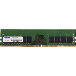 DDR4-2400 UDIMM ECC 4GB 1Rx8 ADS2400D-E4GSB