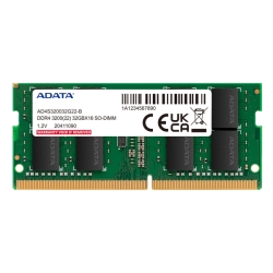 @lpf m[gp 32GB DDR4-3200(PC4-25600) 260-Pin SO-DIMM /ivۏ AD4S320032G22-SGN (ADATA)