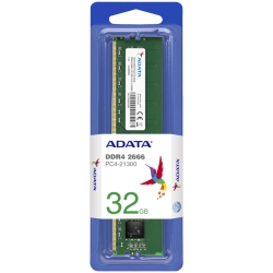PCパーツADATA DDR4 2666MHz 32GB （2×16GB）
