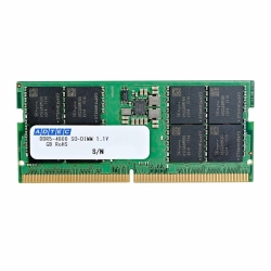 アドテック DDR5-4800 SODIMM 16GB ADS4800N-H16G - NTT-X Store