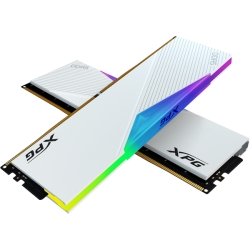 XPG LANCER RGB DDR5-5600 U-DIMM 16GB WH DUAL-COLORBOX XMP/EXPOΉ AX5U5600C3616G-DCLARWH