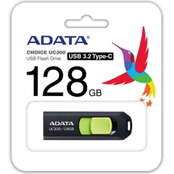 USB Flash Drive 128GB USB3.2 Gen1 UC300 ACHO-UC300-128G-RBK/GN