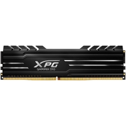 XPG GAMMIX D10 Black DDR4-3200MHz U-DIMM 8GB SINGLE COLOR BOX AX4U32008G16A-SB10