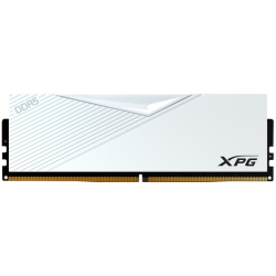 XPG LANCER White DDR5-5200MHz U-DIMM 16GB SINGLE COLOR BOX AX5U5200C3816G-CLAWH