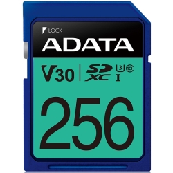 Premier Pro SDXC 256GB C10 V30 ASDX256GUI3V30S-R