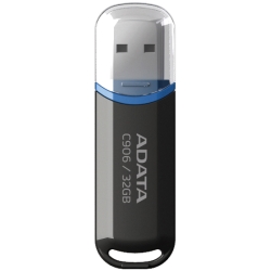 USB Flash Drive 32GB USB2.0 C906 BK AC906-32G-RBK