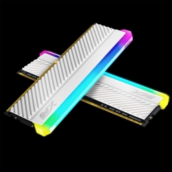XPG SPECTRIX D45G WHITE DDR4-3600MHz U-DIMM 16GB×2 RGB DUAL COLOR BOX AX4U360016G18I-DCWHD45G
