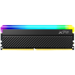 XPG SPECTRIX D45G BLACK DDR4-3600MHz U-DIMM 8GB RGB SINGLE COLOR BOX AX4U36008G18I-CBKD45G