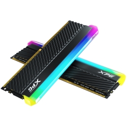 XPG SPECTRIX D45G BLACK DDR4-3600MHz U-DIMM 16GB×2 RGB DUAL COLOR BOX AX4U360016G18I-DCBKD45G