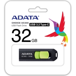 USB Flash Drive 32GB USB3.2 Gen1 UC300 ACHO-UC300-32G-RBK/GN