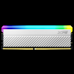 XPG SPECTRIX D45G WHITE DDR4-3600MHz U-DIMM 16GB RGB SINGLE COLOR BOX AX4U360016G18I-CWHD45G