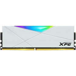 XPG SPECTRIX D50 WHITE DDR4-3600MHz U-DIMM 8GB RGB SINGLE COLOR BOX AX4U36008G18I-SW50