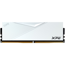 XPG LANCER White DDR5-5200MHz U-DIMM 8GB SINGLE COLOR BOX AX5U5200C388G-CLAWH