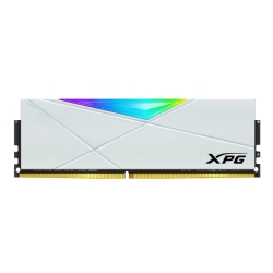 XPG SPECTRIX D50 WHITE DDR4-4133MHz U-DIMM 16GB RGB SINGLE COLOR BOX AX4U413316G19J-SW50