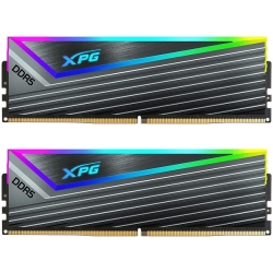 XPG CASTER RGB Black DDR5-6400MHz U-DIMM 16GB×2 RGB DUAL COLOR BOX AX5U6400C4016G-DCCARGY