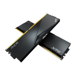 XPG LANCER Black DDR5-5200MHz U-DIMM 8GB×2 DUAL COLOR BOX AX5U5200C388G-DCLABK