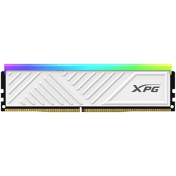 XPG SPECTRIX D35G WHITE DDR4-3600MHz U-DIMM 32GB RGB SINGLE TRAY AX4U360032G18I-SWHD35G
