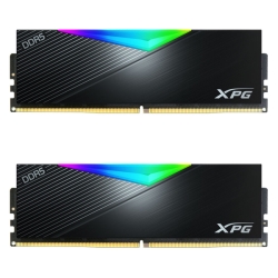 XPG LANCER RGB Black DDR5-5600MHz U-DIMM 32GB RGB 36-36-36 DUAL COLOR BOX AX5U5600C3632G-DCLARBK