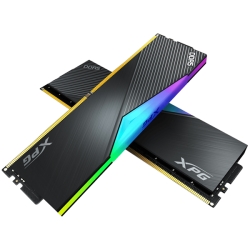 XPG LANCER RGB Black DDR5-6400MHz U-DIMM 32GB RGB 32-39-39 DUAL COLOR BOX AX5U6400C3232G-DCLARBK