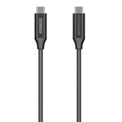 USB Type-C to C P[u (4KE100Wo / 10Gbps / 1.5m) ubN APC-V1510CC-4KU3G2-B
