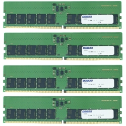 DDR5-5600 UDIMM ECC 32GB×4 2Rx8 ADS5600D-E32GDB4