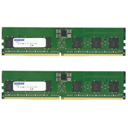 DDR5-5600 RDIMM 32GB×2 1Rx4 80bit ADS5600D-R32GSATW