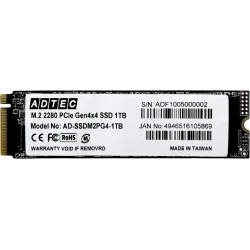 3D NAND SSD M.2 NVMe PCIe Gen4x4(2280) AD-SSDM2PG4 1TB