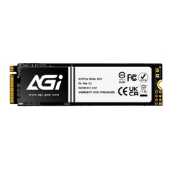 AGI AI818 1TB Gen4 x4 NVMe M.2 SSD ; 4700MB/s / 2800MB/s ; 600TB