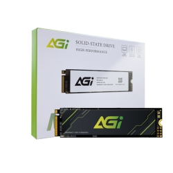 AGI AI818 1TB Gen4 x4 NVMe M.2 SSD ; 4700MB/s / 2800MB/s ; 600TB