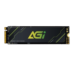 AI818 2TB Gen4 x4 NVMe M.2 SSD ; 5200MB/s / 4700MB/s ; 1200TB; TLC AGI2T0G43AI818