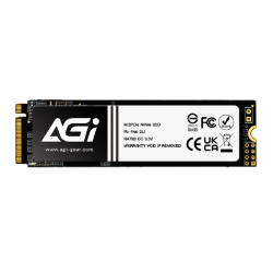 AI198 512GB Gen3 x4 NVMe M.2 SSD ; 2050MB/s / 1600MB/s ; 300TB ; TLC AGI512G16AI198