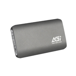 AGI ED138 2TB ポータブルSSD AGI ED138 外付けSSD 2TB USB3.2 Gen2 550MB/s