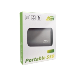 AGI ED138 2TB USB3.2 Gen2 Type-C Portable SSD; 550/470 MB/s