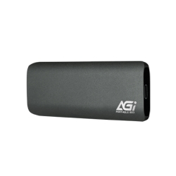 ED198 2TB USB3.2 Gen2 Type-C Portable SSD; 1020/940 MB/s AGI2T0GIMED198