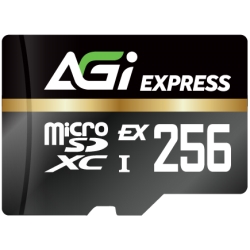 TF338 Micro SDXC Express 256GB UHS-I U3 V30 C10 R/W up to 800/700 MB/s