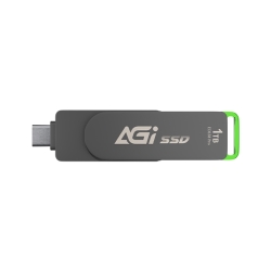 ED138 Pro Portable ex-SSD 1TB Type-C/A 500/550MB/s for TV Recording