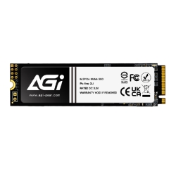 AGI AI298 1TB Gen3 x4 NVMe M.2 SSD 3200MB/s 1700MB/s 600TB