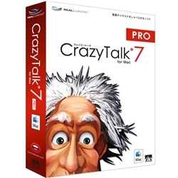 AHS CrazyTalk 7 PRO for Mac SAHS-40863 - NTT-X Store