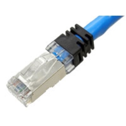 カテゴリ6A STPケーブル 単線 10GBASE-Tクロス 青 20m (仕様A) C6AXT-STP-SO-BL-20
