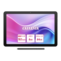 aiwa tab AE10 Android10.1C`^ubgPC (Helio G99/6GB/64GB/Android 14/10.1^ ZpEMR(dU)fBXvC/LTEΉ/WiFiΉ) JA4-TBA1009