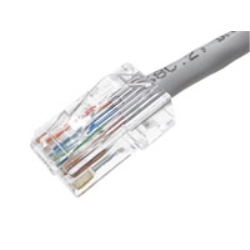 エイム電子 カテゴリ5e CMXケーブル 単線 ストレート 灰 50m C5ES-CMX-GY-50