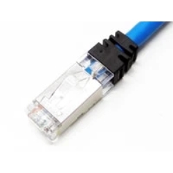10GigE Vision�Ή�LAN�P�[�u�� �Œ�pSTP M12���^(X�R�[�h) RJ45 1m