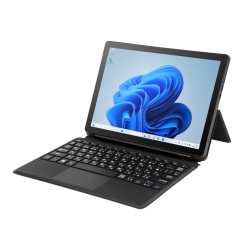 aiwa tab WB10 Windows11Pro 2in1�^�u���b�g�^PC (Intel N4020 DualCore/4GB/eMMC�E64GB/10.5�^/Windows11Pro 64bit/SIM�X���b�g:�Ȃ�/�𑜓x:1920x1280)