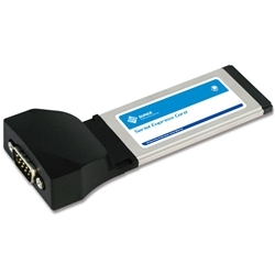 SUNIX 1-port RS-232 34mm ExpressCard ECS1000