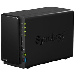 Synology 高性能2ベイオールインワンNASエンクロージャー DiskStation DS213+